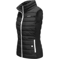 MARIKOO Gilet 'Reimii' noir / blanc