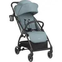 Kikkaboo Joy Self Folding Stroller Gris