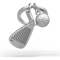 Metalmorphose Keyring Golf Club