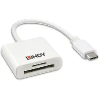 Lindy Usb C 3.1 Hub Clair