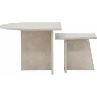 Ebuy24 Venture Home Tables basses Sala Beige