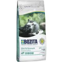 Bozita Diet & Stomach sans céréales pour chat