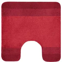 Spirella Contour De Wc Balance 55x55cm Rouge