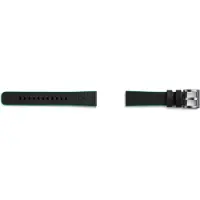 Samsung Gear Sport Hybrid Bracelet de Montre en Cuir/Matière synthétique Vert