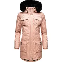 NAVAHOO Veste fonctionnelle 'Tiniis' rose ancienne