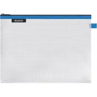 Leitz 4026-00-36 Pochette à fermeture éclair WOW Traveller, taille L, bleu