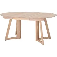 Bloomingville Table À Manger Extensible Owen | Naturel | Fsc 100% | Bois De Chêne | 82041760