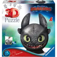 Ravensburger Puzzle 3d Dragon 72 Pièces