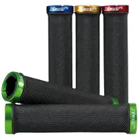 Ergotec Bilbao Mtb Kraton 22 Mm Grips Noir 135/135 mm