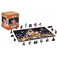Wooden City Wooden Puzzle Paris by Night (300)