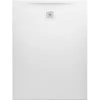 Laufen Pro Receveur de douche rectangulaire, évacuation sur le petit côté, H2109580000001