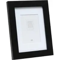 Deknudt S66kf2 P1 30x45 Cm Wood Photo Photo Frame Noir