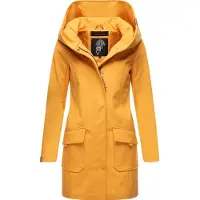 MARIKOO Manteau fonctionnel 'Mayleen' jaune d'or