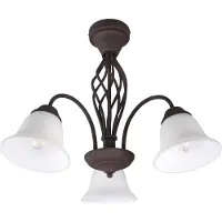 TRIO Plafonnier Rustica