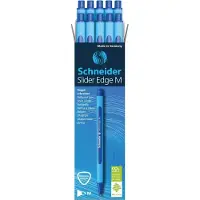 Schneider Stylos-billes Slider Edge, M, bleu, 10 p.
