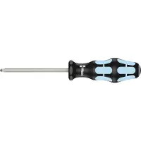 Wera 3355 Tournevis pour vis cruciformes PZ, acier inoxydable, PZ 2 x 100 mm