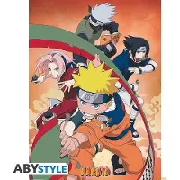 Abystyle Poster Naruto : Team 7 (52x38) (ax2)