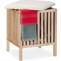 Relaxdays Panier à linge (40 l)