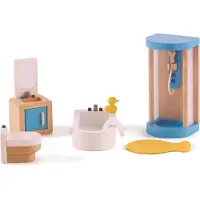 Hape Bathroom Multicolore Enfants