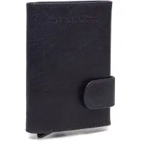 Chesterfield Cuir étui pour carte de crédit Portland Card Holder Navy bleu