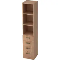 Hjh OFFICE PRO Solide (40.60 x 42 x 200.40 cm)
