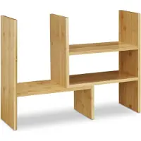Relaxdays Étagère de table (53 x 16 x 40 cm)