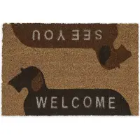 Relaxdays Paillasson coco (40 x 60 cm)
