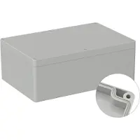 TRU COMPONENTS Boîtier universel (Boîtier), Accessoires électroniques + boîtier, Gris