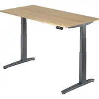 Hjh OFFICE PRO MyLift XB Sitz-Steh Schreibtisch