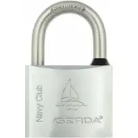 Gerda Cadenas en acier inoxydable chromé, 60 mm / Navy Club