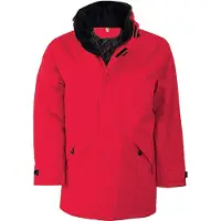Kariban Parka de travail Doublure Matelassée KARIBAN Rouge L
