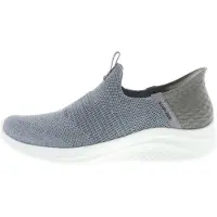 SKECHERS Slip-Ins Ultra Flex 3.0 Smooth Step 149709-GRY, Sneaker, Damen, Grau
