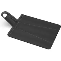 Joseph Joseph Planche à découper Chop2Pot Plus Standard 60202 Noir
