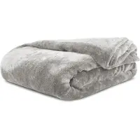 Aspero Housse de couette 'DUNKERQUE' gris clair