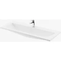 Ravak Washbasin Clear, 80 cm