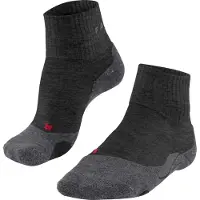 Falke TK 2 Explore Short Women 39-40 grau - asphalt-melange