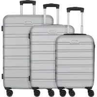 Worldpack Ensemble de bagages argent