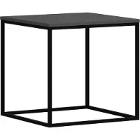 Skye Decor , Basak - Anthracite, Tables basses, Anthracite, 52 x 50 x 50 cm