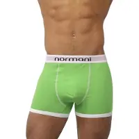 Normani Boxers pomme / noir / blanc