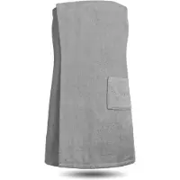 Normani Peignoir court gris