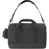 Normani Sac de voyage 'Alert' vert foncé