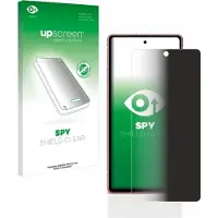 Upscreen Spy Shield Protection Anti-Espion (Google Pixel 7a), Téléphone portable : film de protection, Bleu