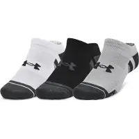 Under Armour Chaussettes de sport 'Performance Tech' gris / noir / blanc