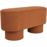 White Label Banc Marcos Red Brown (93 x 35 x 44.50 cm)
