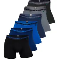 JBS Boxers bleu-gris / bleu ciel / bleu foncé / gris / noir
