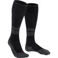 Falke - Women's Tk Compression - Chaussettes De Randonnée Taille 35-38 - Width: 30-35 Cm, Noir