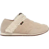 Teva Pantoufles Teva Women ReEmber Plushed Feather Grey-Taille 37