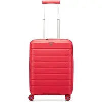 Roncato B-Flying 4 roues trolley cabine 55 cm avec soufflet d'extension, Valise, Rouge