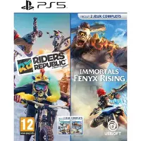 Compilation Riders Republic + IMMORTALS FENYX RISING PS5