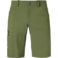 Schöffel Pantalon outdoor 'Danube' vert
